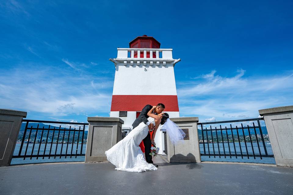 Brockton Point Lighthouse