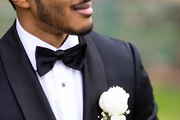 Grooms Boutonniere