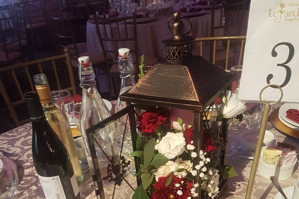 Vintage Centerpieces