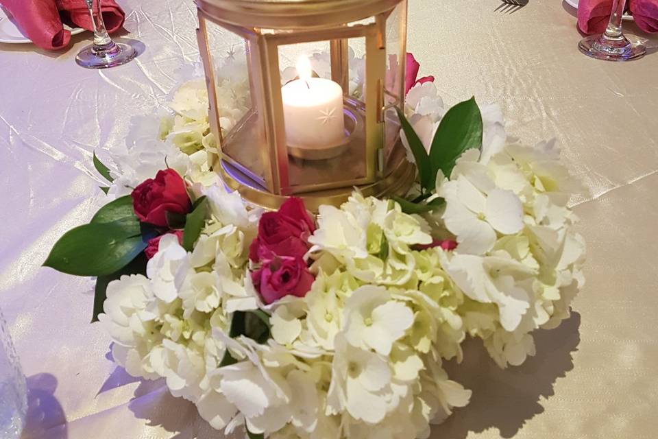 Lantern Centerpiece