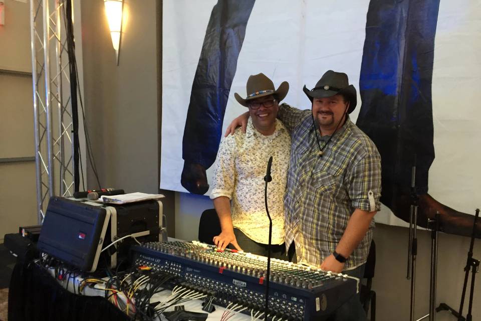 The DJs