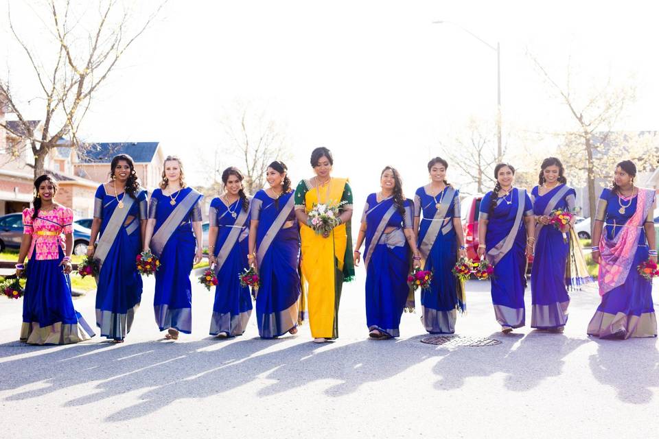 Bridal Party Flowers