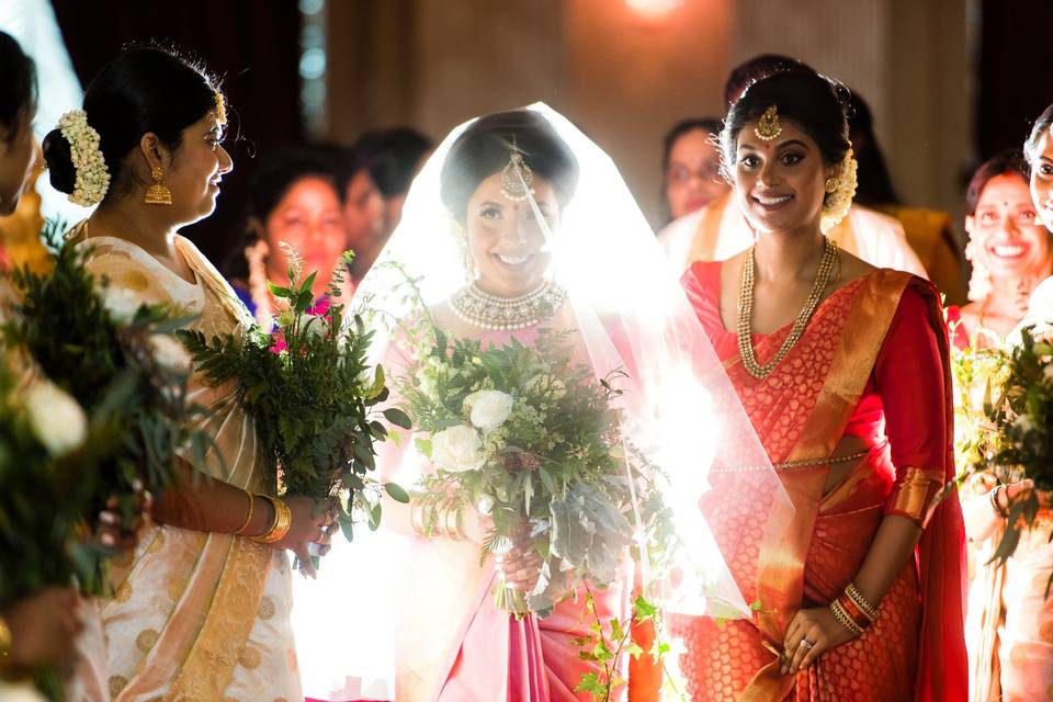 Bridal Entrance