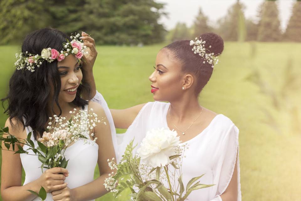 Floral crowns