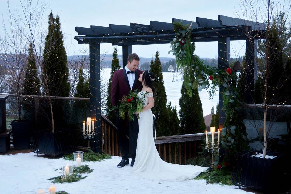 Elope in a winter wonderland