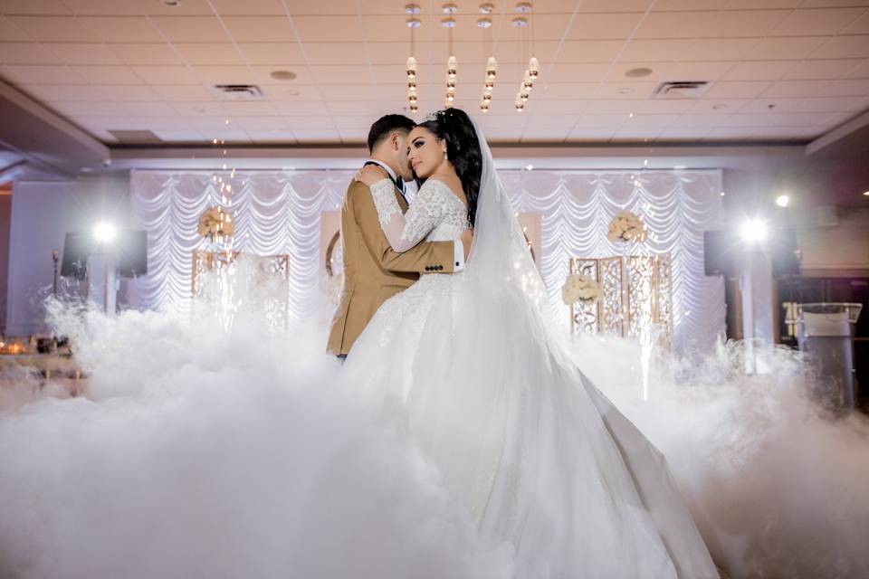 Dry Ice and Sparklers