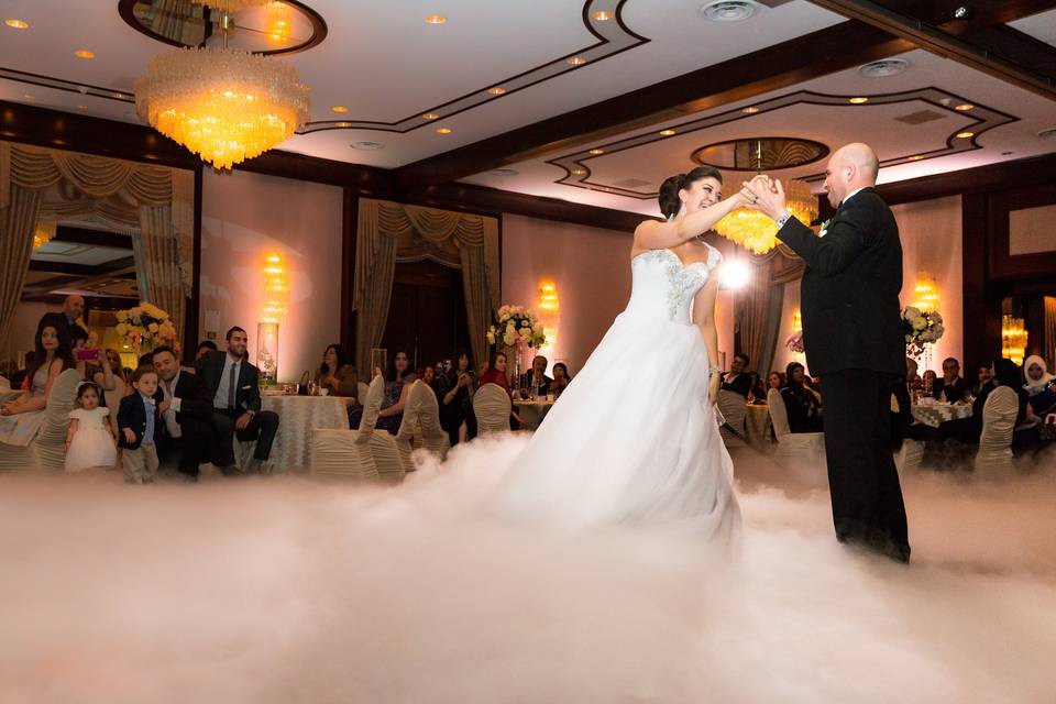 Dry Ice First Dance