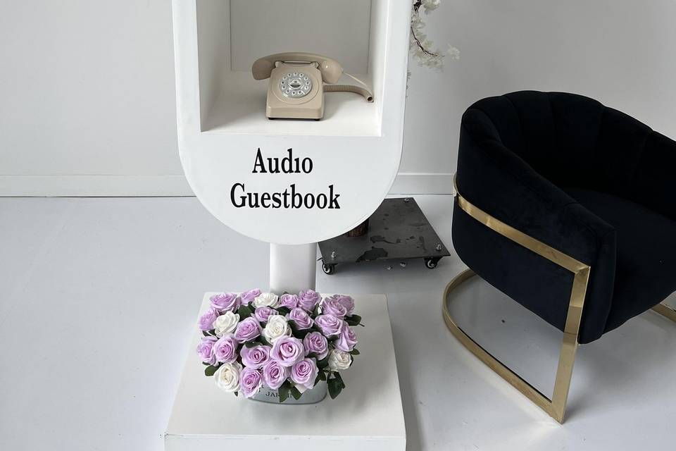 Audio Guestbook & Love Boot