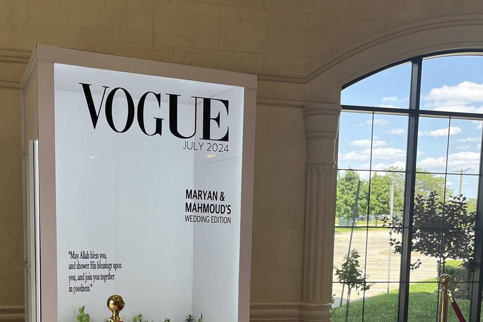 Vogue Booth