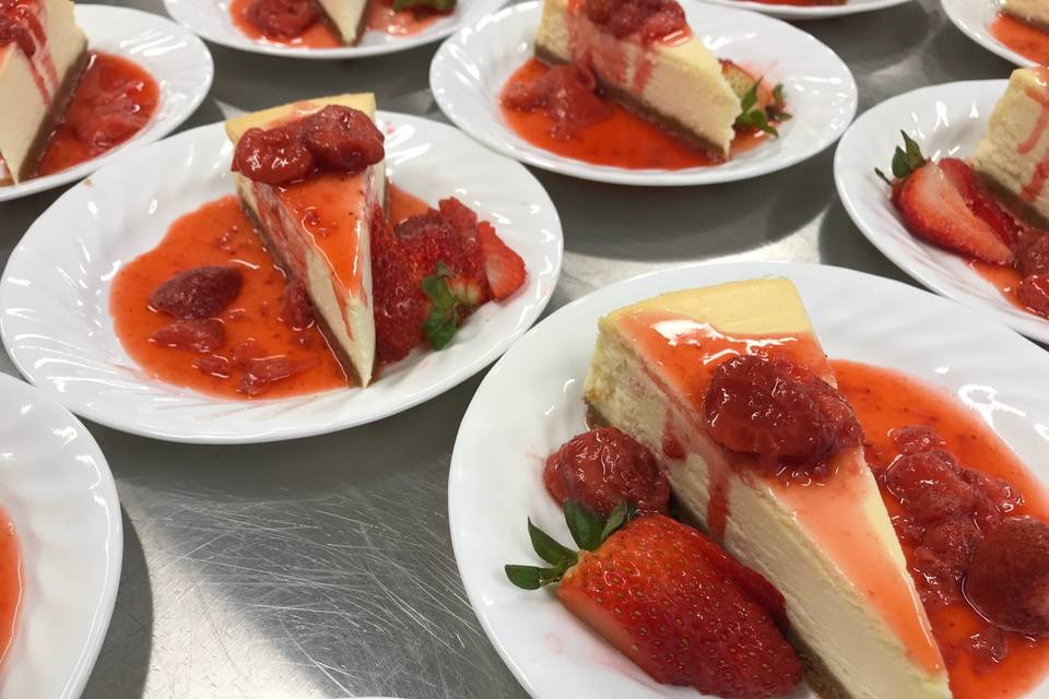 Strawberry Cheesecake