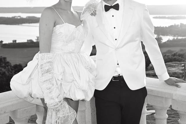 Editorial Bride and Groom