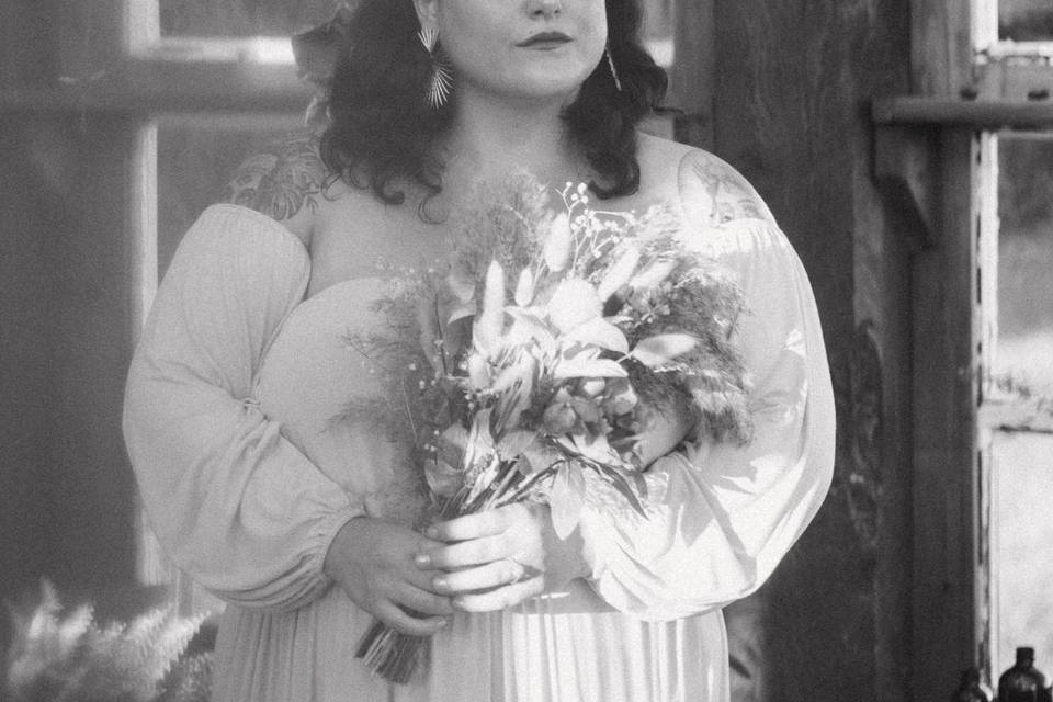 Vintage bride