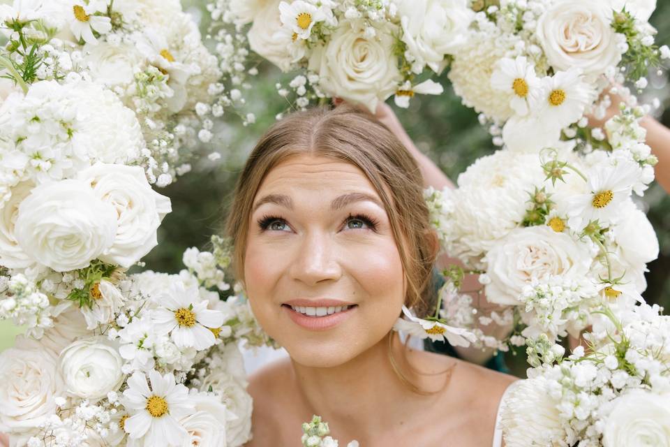 Bouquet Portait