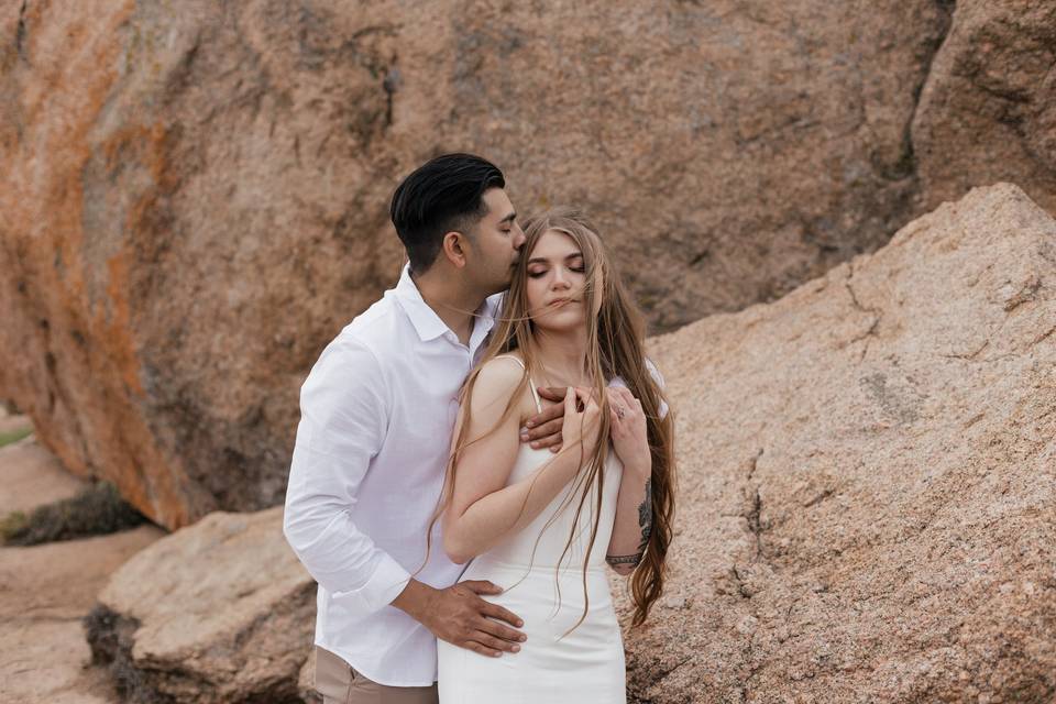 Enchanted Rock Elopement