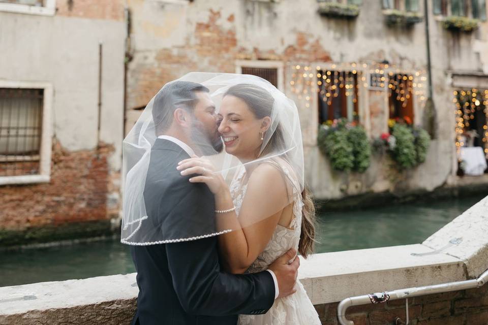 Venice, Italy elopement