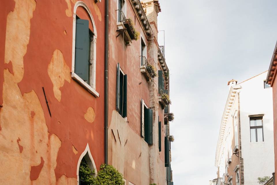 Venice elopement ft. canals