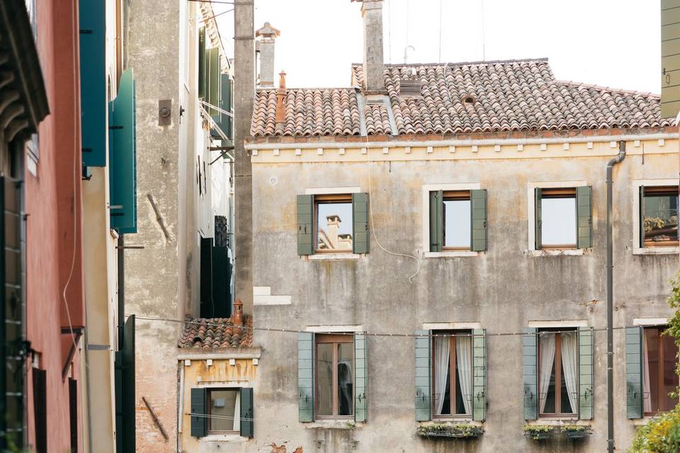 Venice elopement