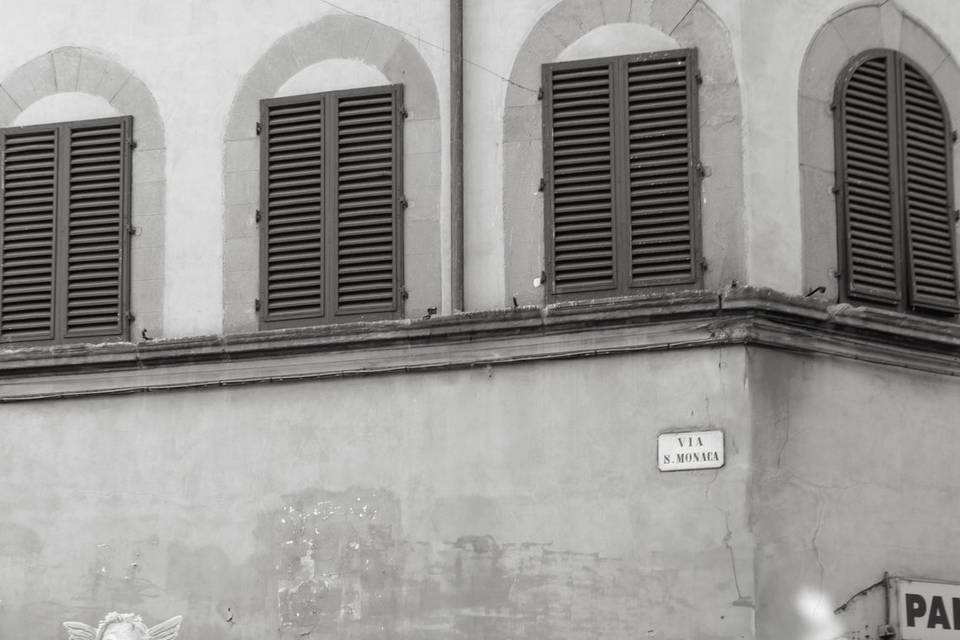 Florence, Italy city elopement