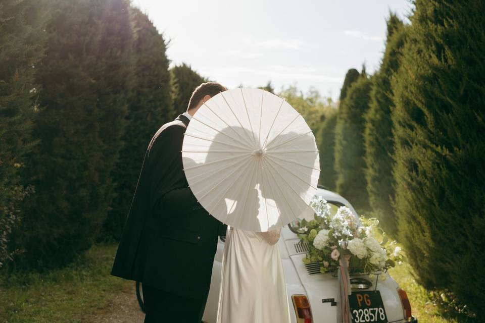 Tuscany wedding