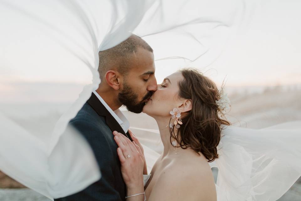 Mountain elopement