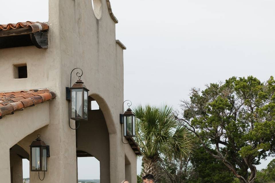 Texas chapel elopement