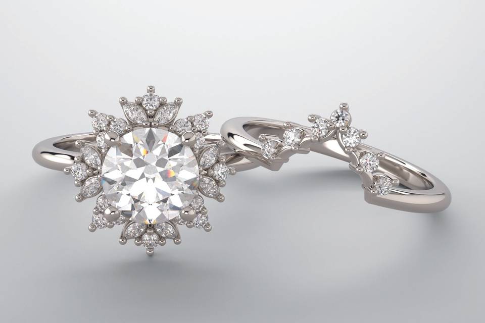 Diamond Engagement Ring