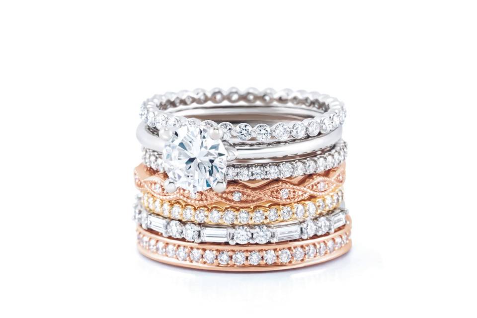 Diamond Wedding Bands