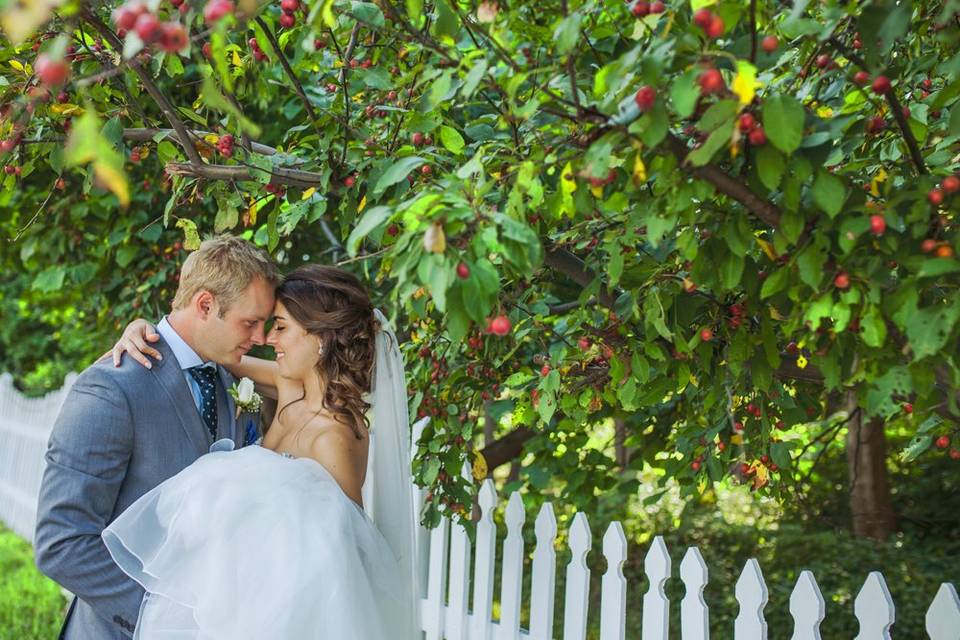 Ancaster Mill wedding