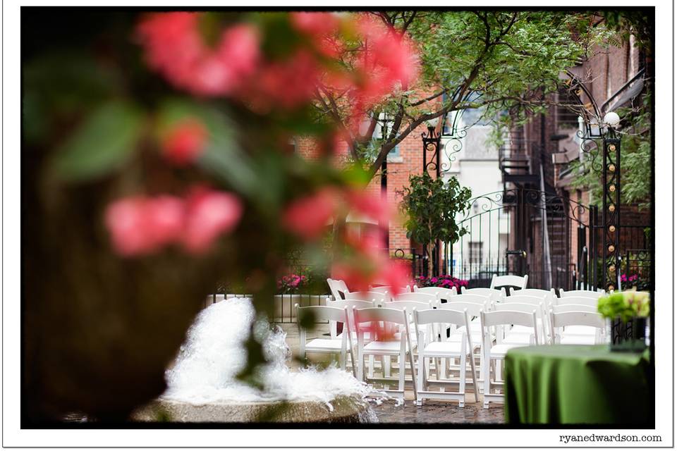 Patio Ceremony