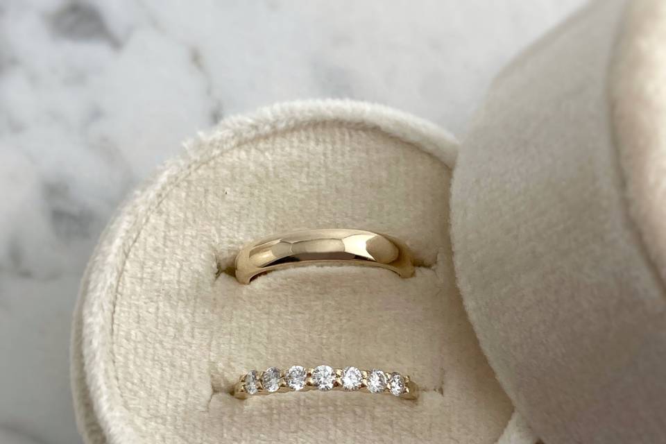 Wedding rings