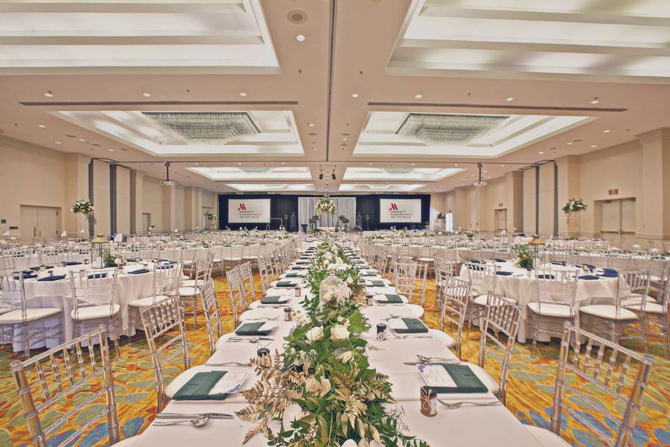 Grand Ballroom Wedding