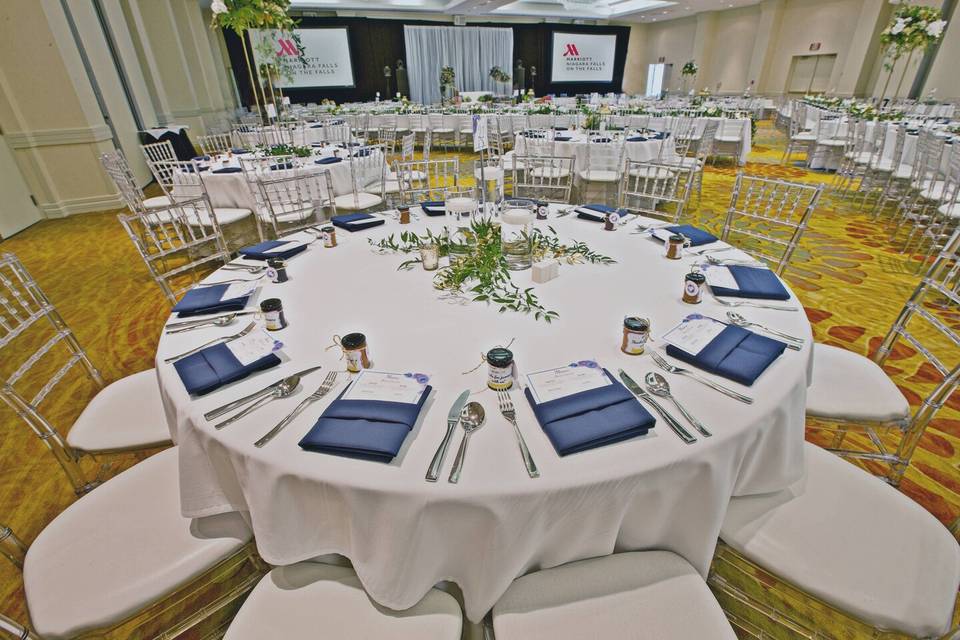 Grand Ballroom Wedding