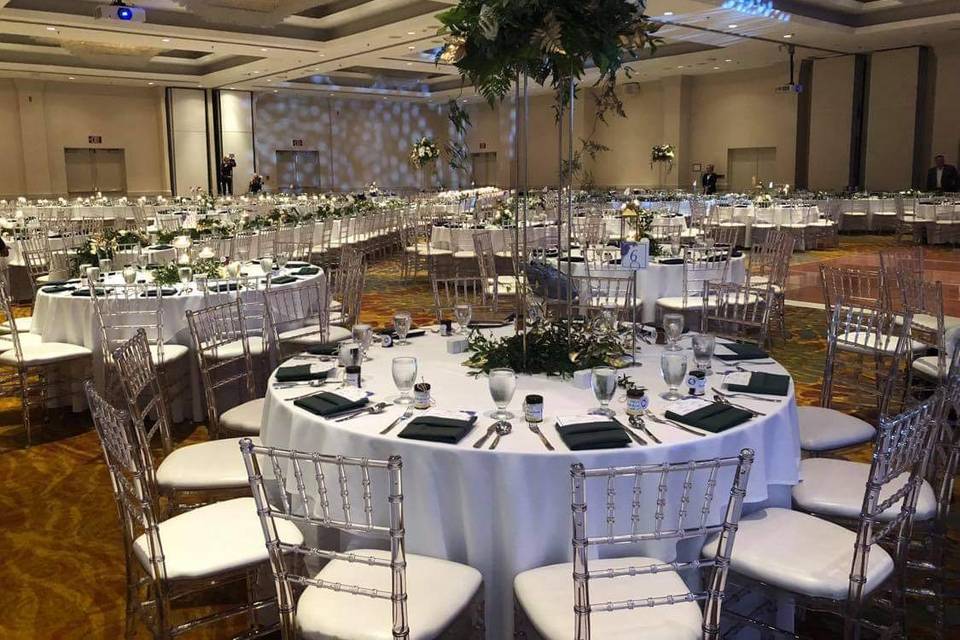 Grand Ballroom Wedding