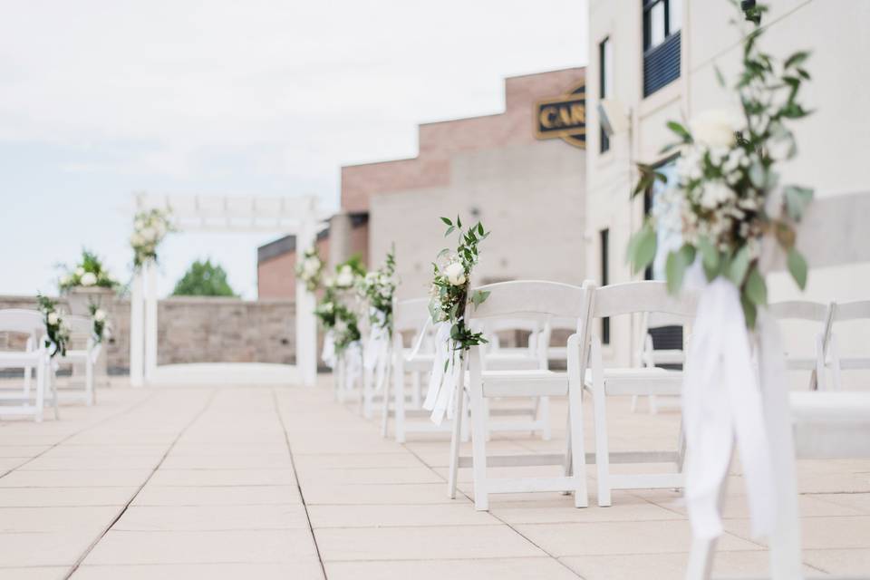 Terrace Ceremony