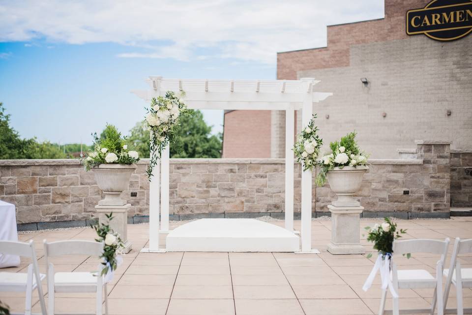 Terrace Ceremony