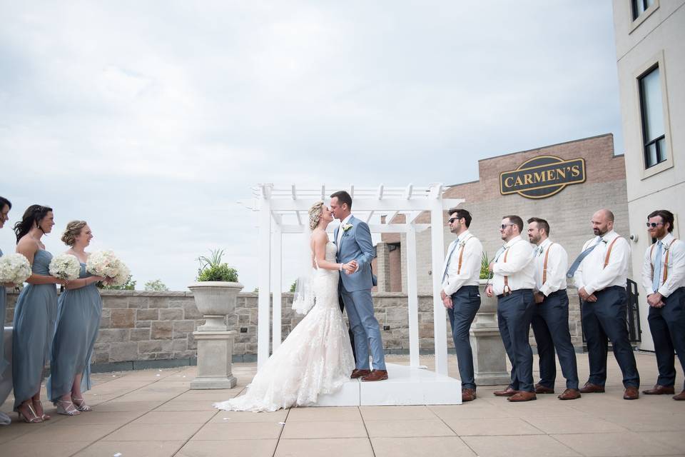 Terrace Ceremony