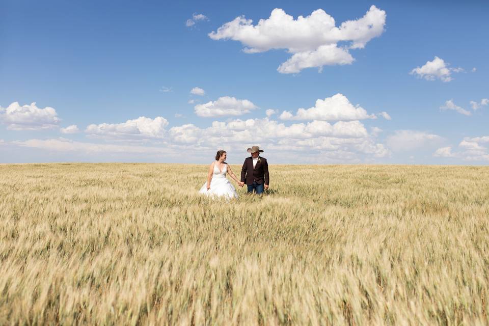 Country Wedding, Claresholm AB