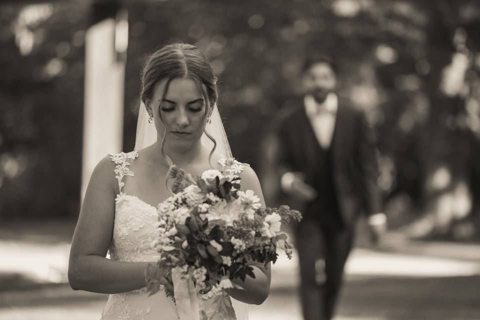 That first look - Ian Ferreira Photography