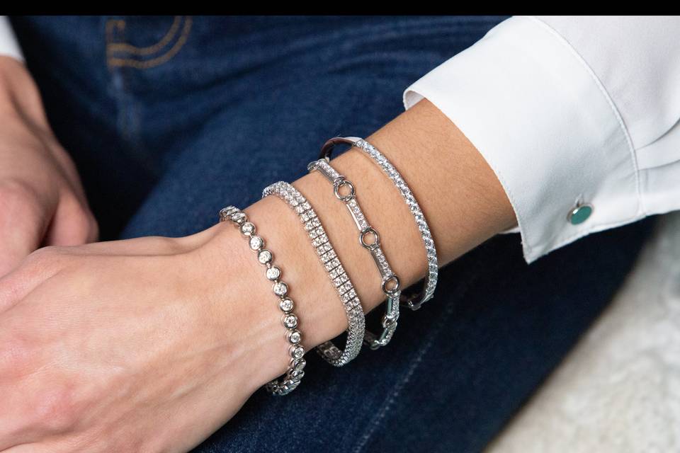 Beautiful Diamond Bracelets.