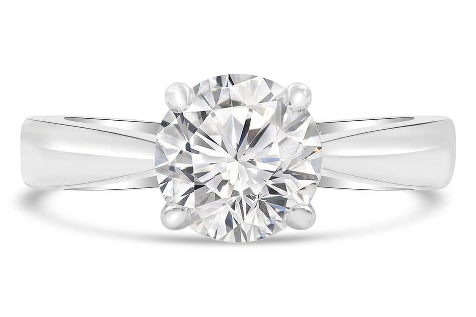 Solitaire Engagement Ring