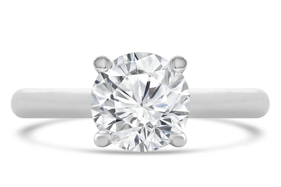 Solitaire Engagement Ring