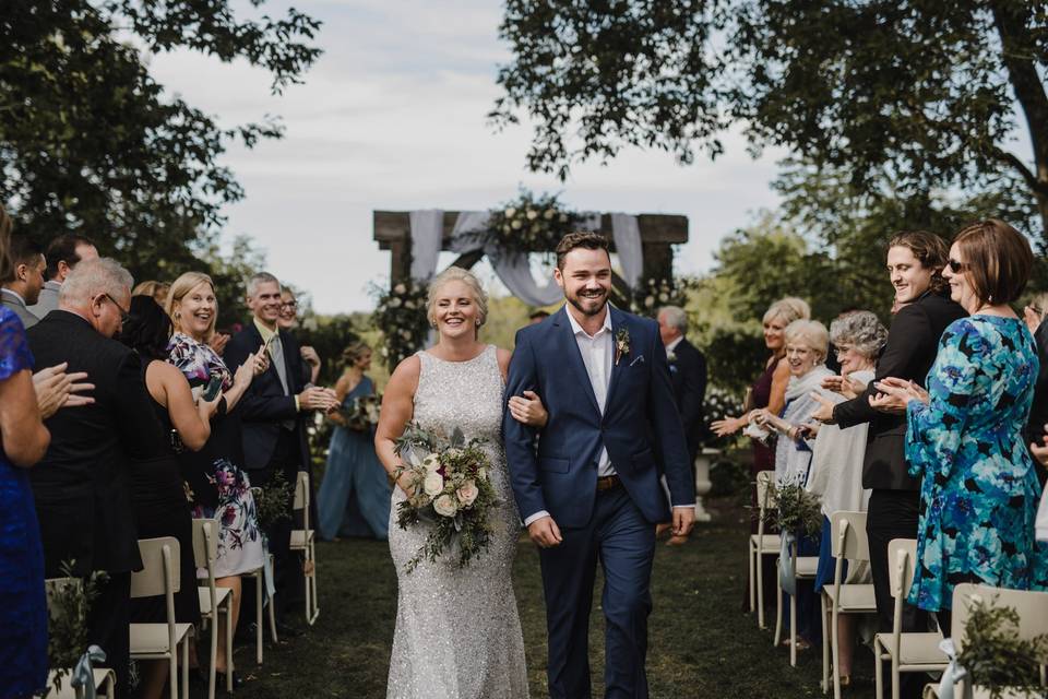 Ceremony garden