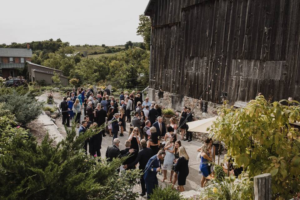 Ceremony garden