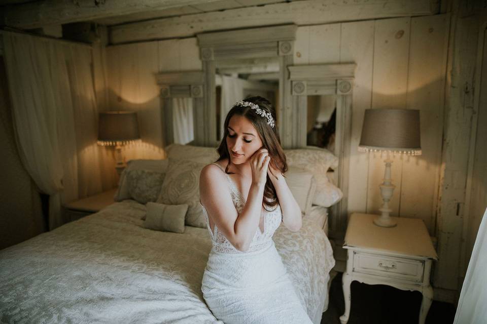 Bridal Suite - Bed