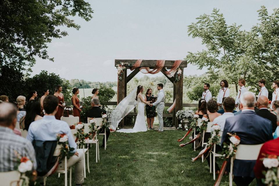 Ceremony garden