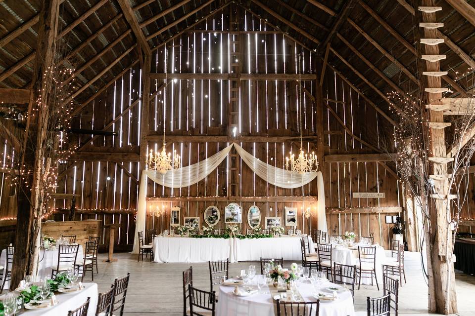 Century Barn Weddings