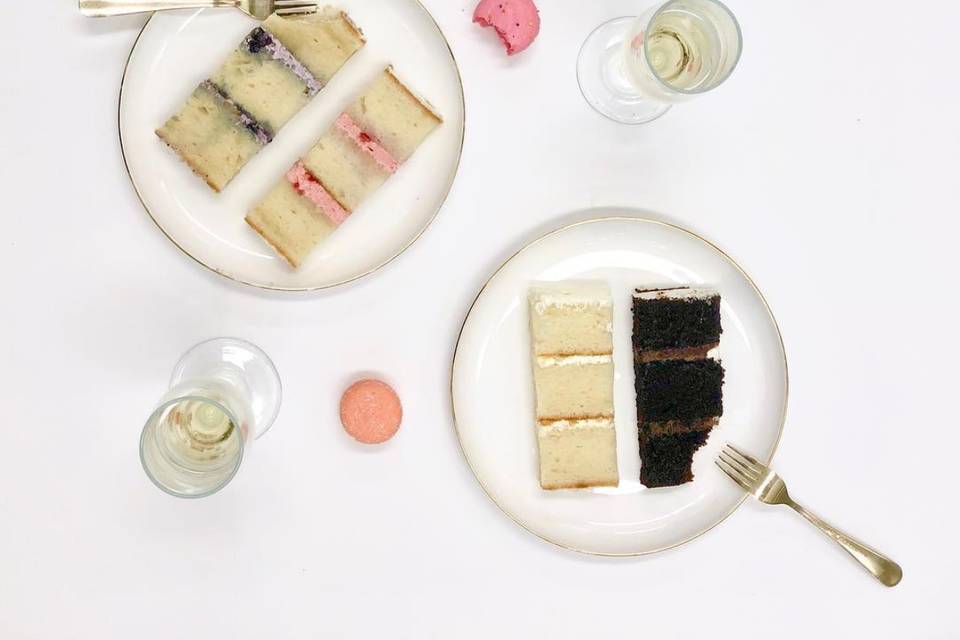 Cake tasting