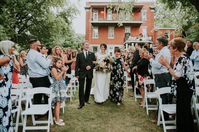 Outdoor ceremony