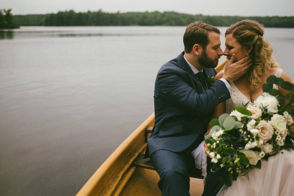 Haliburton wedding June 2017