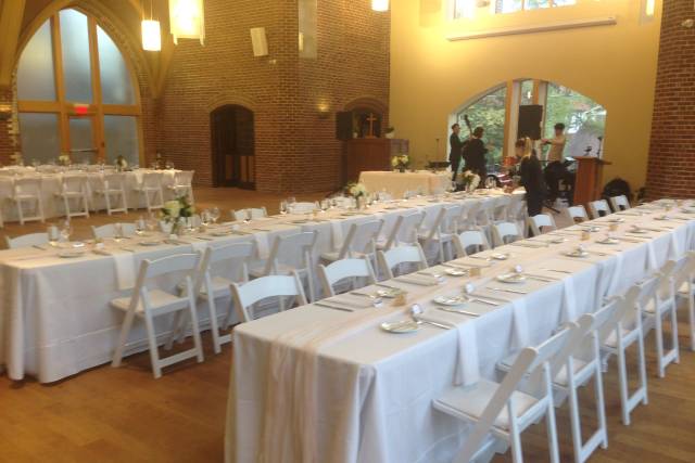 Reception Layout
